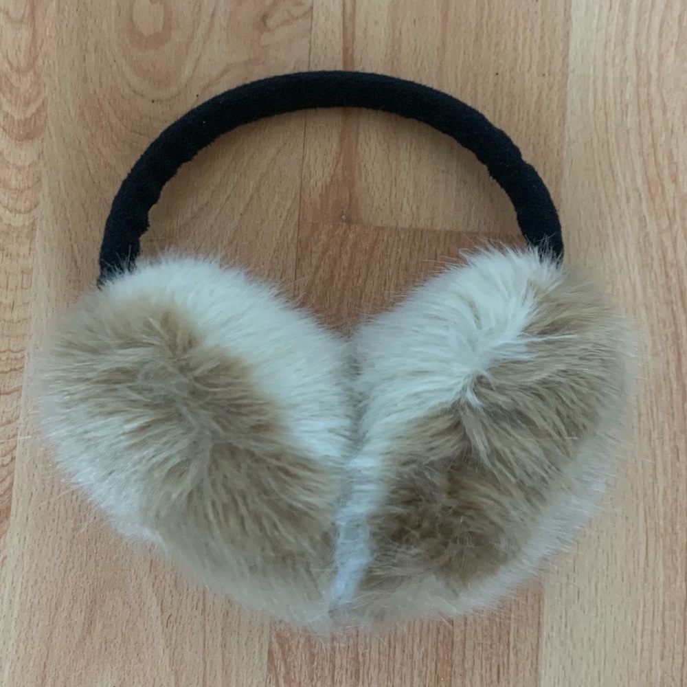 Faux Fur Earmuffs